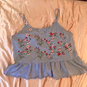 Super cute blouse size L in great condition